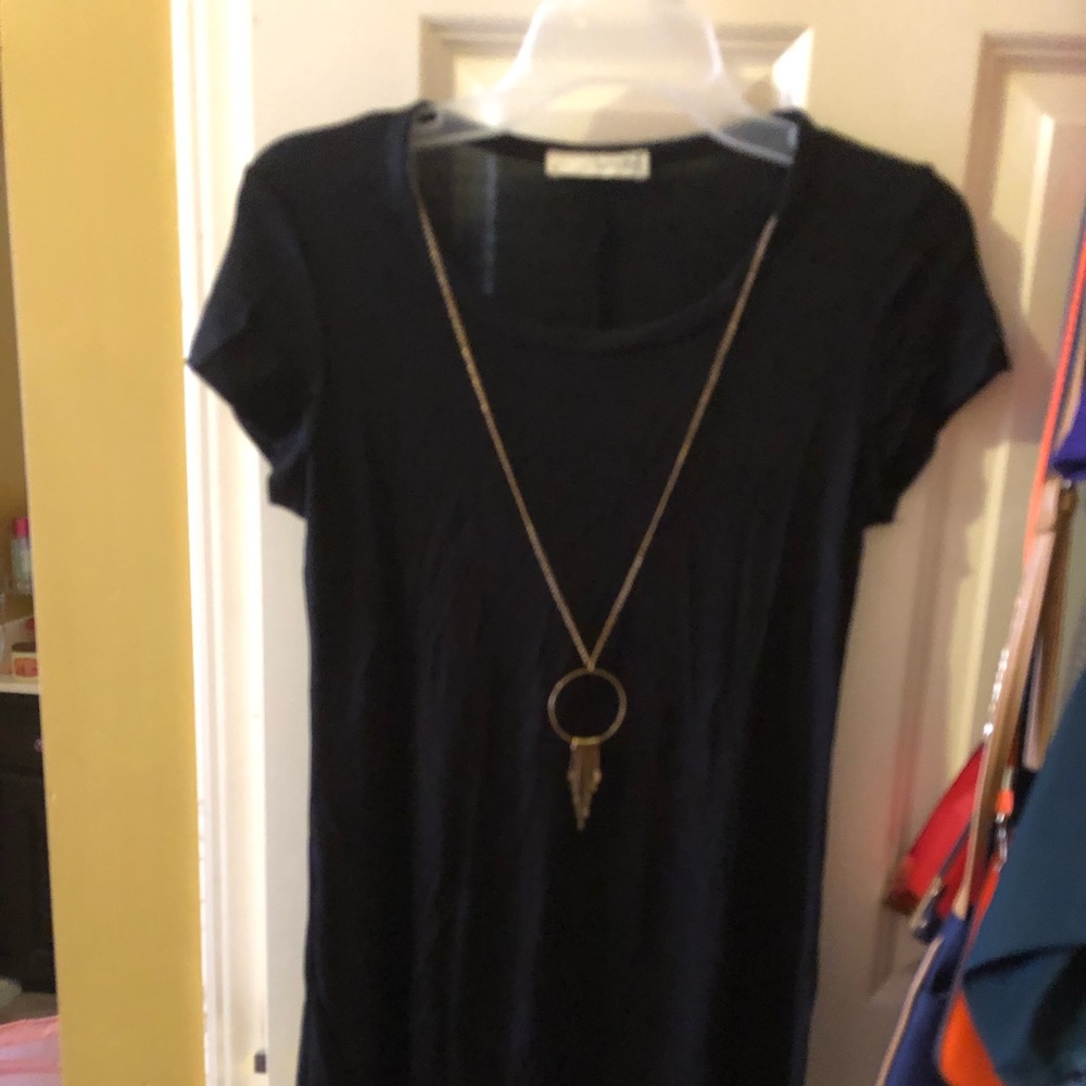 Black dress